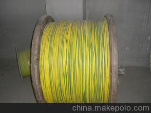 125度辐照交联阻燃聚烯烃绝缘黄绿接地线 安全与技术的完美结合